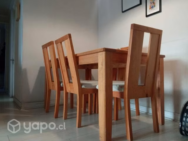 Comedor 5 sillas