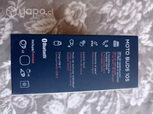 Audífonos Motorola Moto buds 105