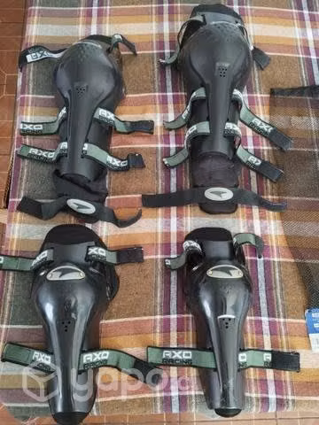 Coderas y rodilleras motociclista - Imagen 2