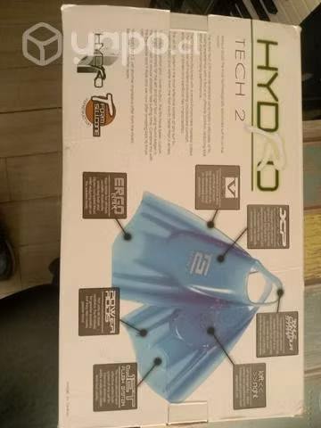 Aletas Bodyboard Hydrotech 2 (Nuevas)