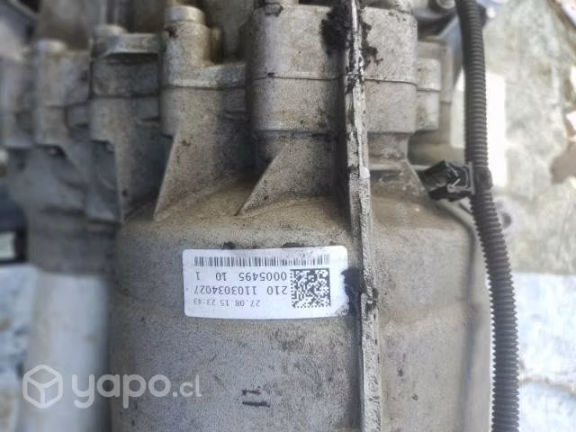 Caja de cambios Audi Q7 2016 para reparar - Imagen 6