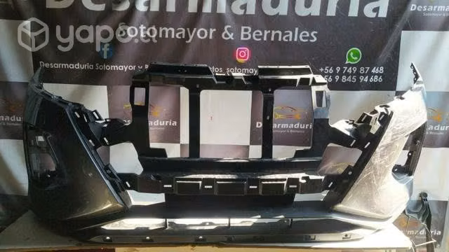 Parachoque kicks 2021 a 2023 1.3