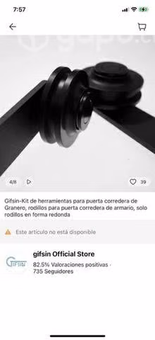 Kit puerta granero - Imagen 4