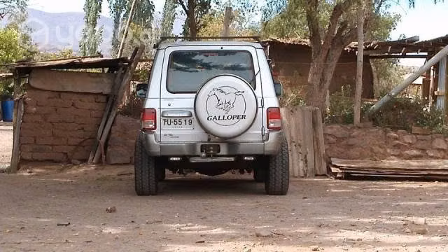 Desplazador de llanta para Galloper