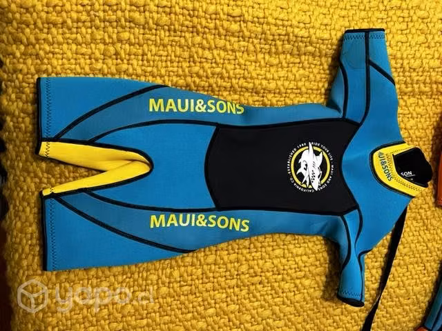 Traje de surf de niño marca Maui