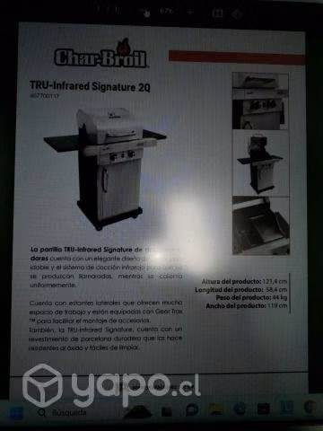 Parrilla a Gas CHAR-BROIL - Imagen 2