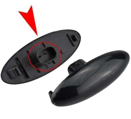 Luces Led intermitentes laterales para yaris - Imagen 2
