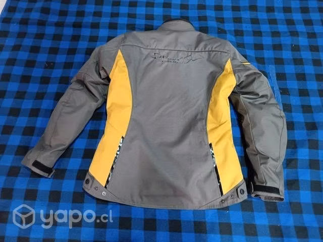 Chaqueta Moto Mujer Talla M - Imagen 3