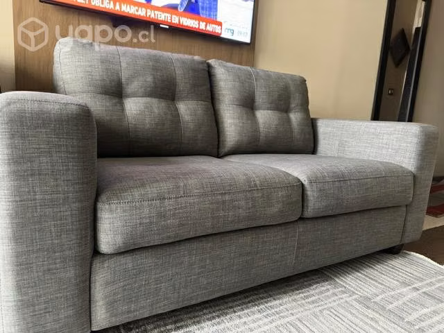 Sillón rosen mira zander 2 cuerpos
