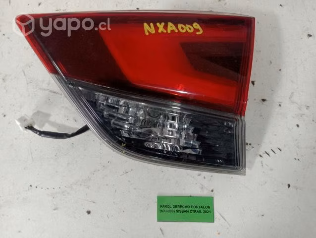 Farol Derecho Portalon (009) Nissan Xtrail 2021