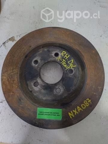Disco Freno Delantero (NXA087) Nissan Xtrail 2021