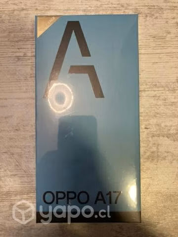 Oppo A17 nuevo y sellado