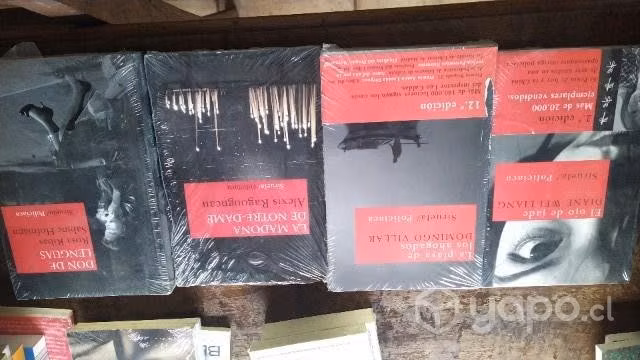 Libros novela negra Siruela