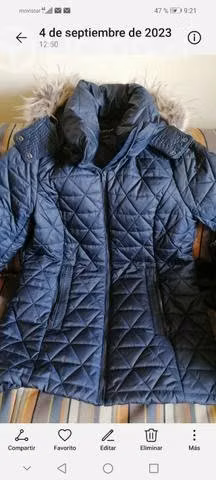 Parka talla L, sin uso