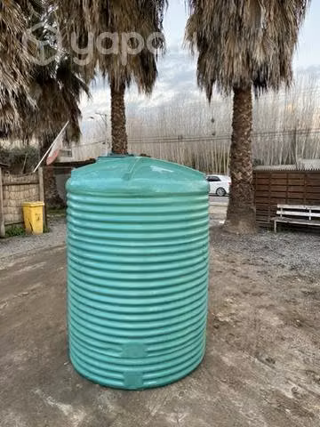 Estanque de 2000 LTS