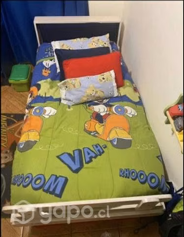 Cama Montessori 3 posiciones