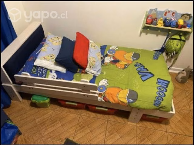 Cama Montessori 3 posiciones