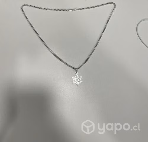 Cadena plata 925 valenciana