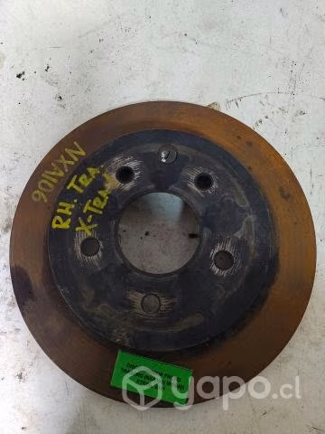 Disco Tambor Freno Trasero Nissan Xtrail 2021