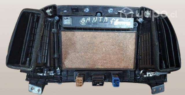 Bisel radio Hyundai Santa fe 2.2 año 2006-2012 - Imagen 2