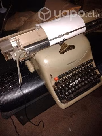 Máquina de escribir
