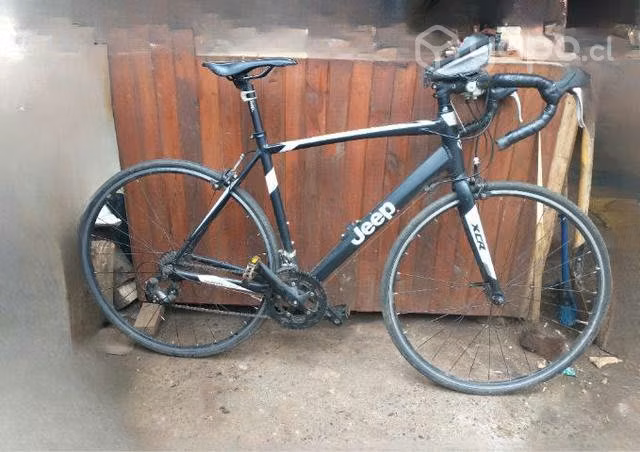 Bicicleta de Ruta Milano Jeep