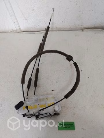 Chapa Puerta Tras izq (NXA016) Nissan Xtrail 2021