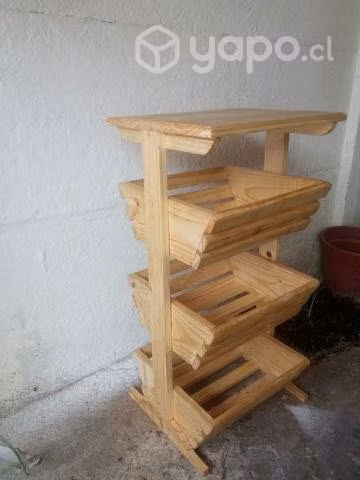 Fruteros de madera