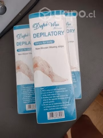 Bandas depilatorias