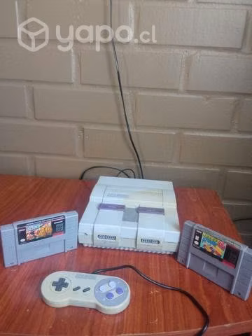 Super Nintendo completa - Imagen 2