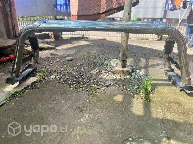 Barra anti vuelco de acero inoxidable - Imagen 4