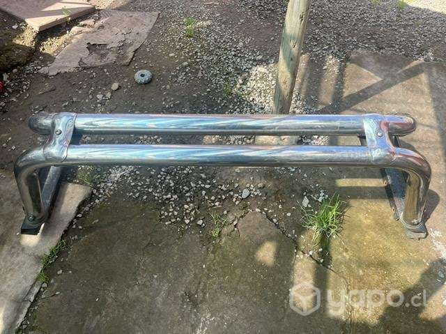 Barra anti vuelco de acero inoxidable - Imagen 2