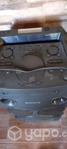 Equipo Sony Musical MHC-V7D