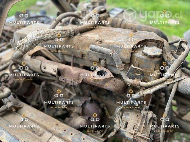 Motor chevrolet 6HK1 common rail - Imagen 2