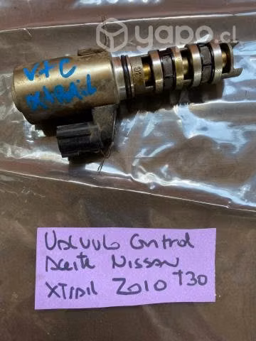 Valvula control aceite Nissan Xtrail 2010 T30 2011