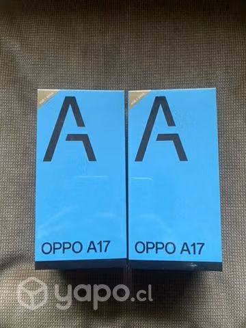 Celular Oppo A17 2 unidades selladas - Imagen 2