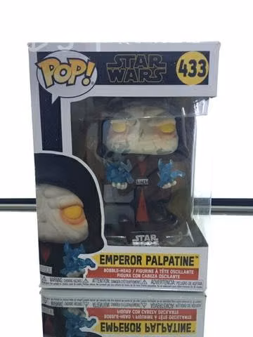 FUNKO POP emperor palpatine - Imagen 2