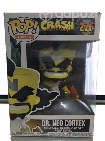 FUNKO POP dr. Neo cortex - Imagen 2