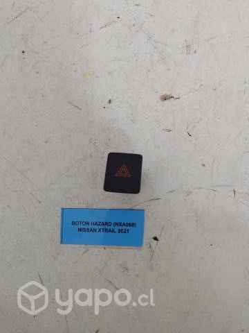 Boton Hazard (NXA068) Nissan Xtrail 2021