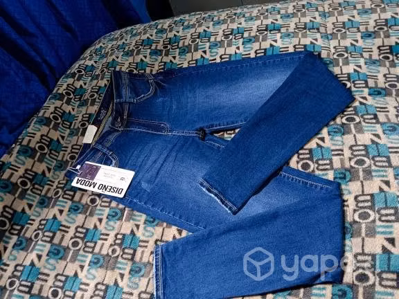 Jeans tiro alto mujer - Imagen 3