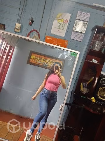 Jeans tiro alto mujer - Imagen 5