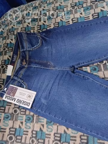 Jeans tiro alto mujer - Imagen 4