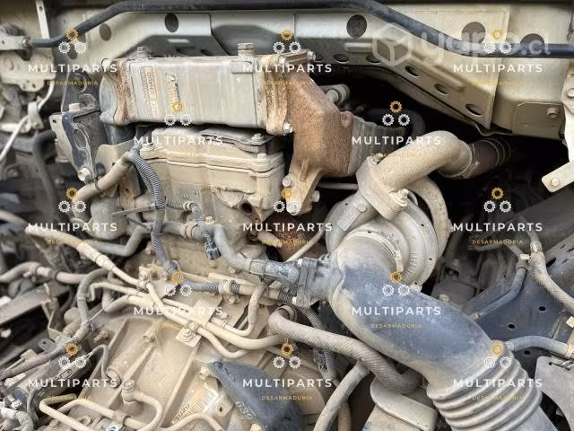 Motor chevrolet NPR 816 año 2020