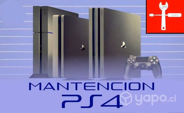 PS4 mantencion (cualquier modelo)