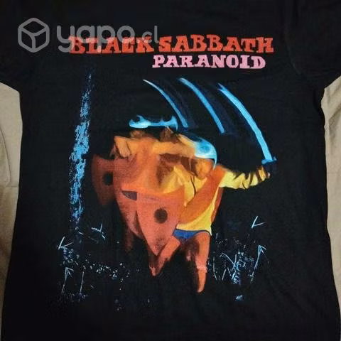 Poleras rockclasico