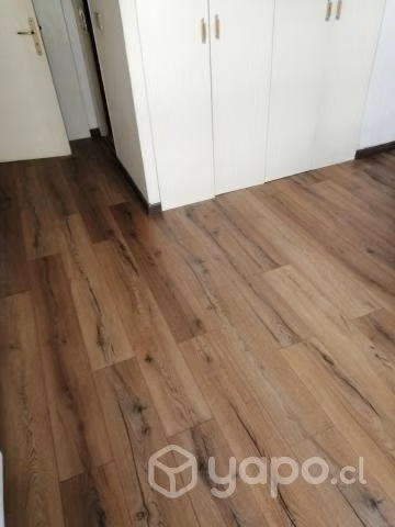 Instalación de piso flotante