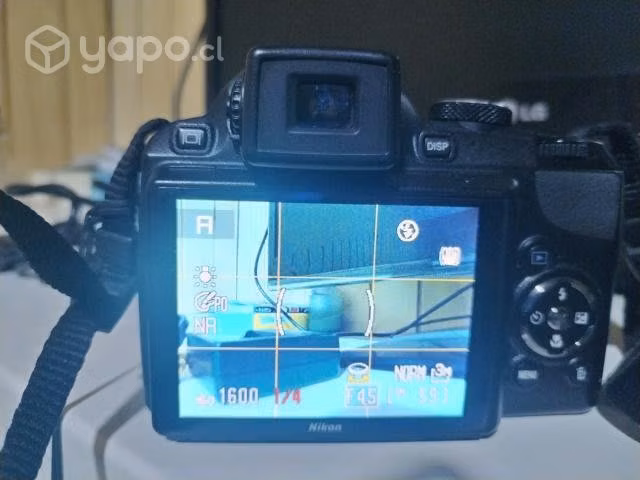 Camara nikon coolpix p90