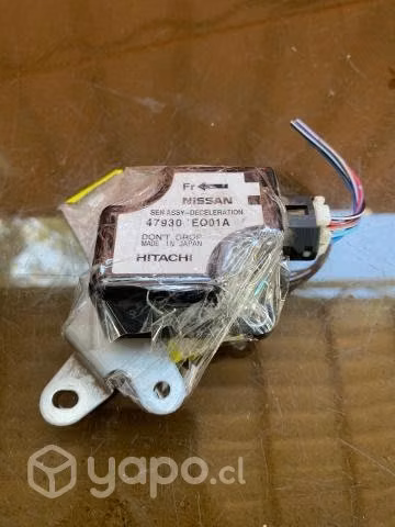 Sensor ESP 47930 EQ01A Nissan Xtrail 2010