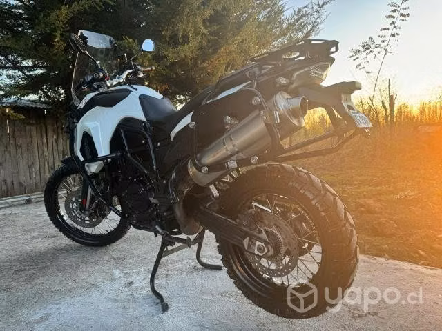 BMW F800gs 2011
