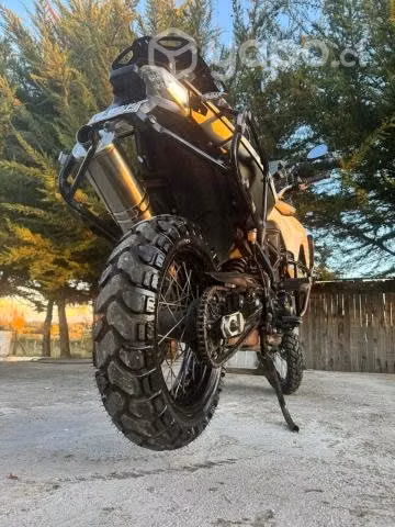 BMW F800gs 2011